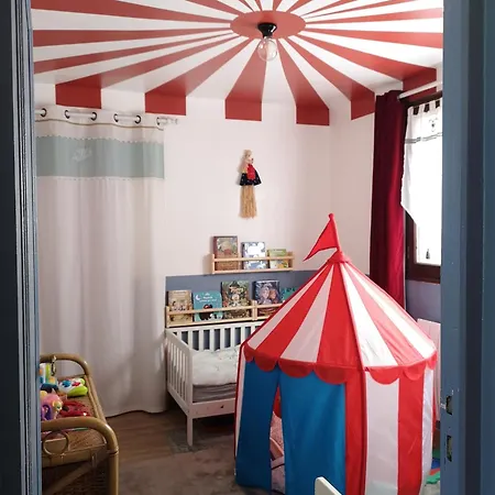 Gite Creatif Ideal Famille Avec Jeunes Enfants Madeleine
